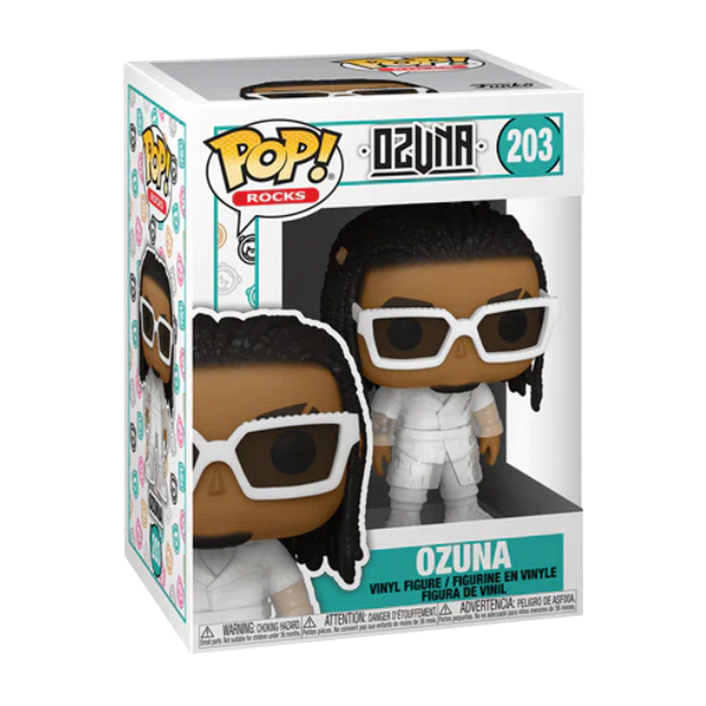 Funko Pop Rocks: Ozuna (203)