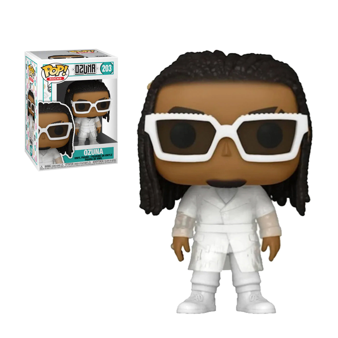 Funko Pop Rocks: Ozuna (203)
