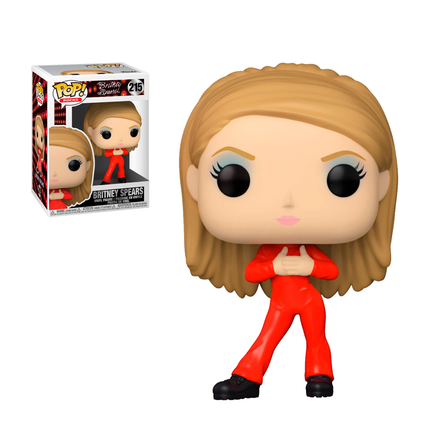 Funko Pop Rocks: Britney Spears (215)