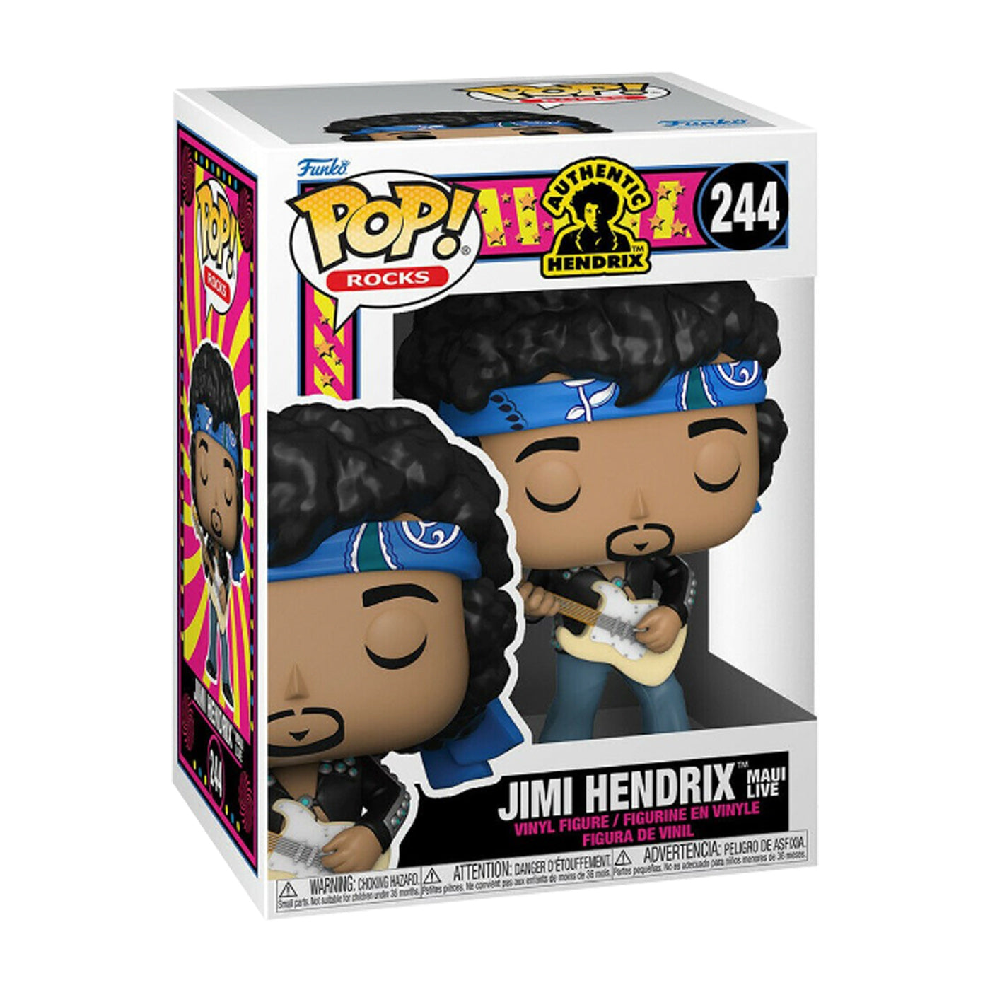 Funko Pop Rocks: Jimi Hendrix (244)