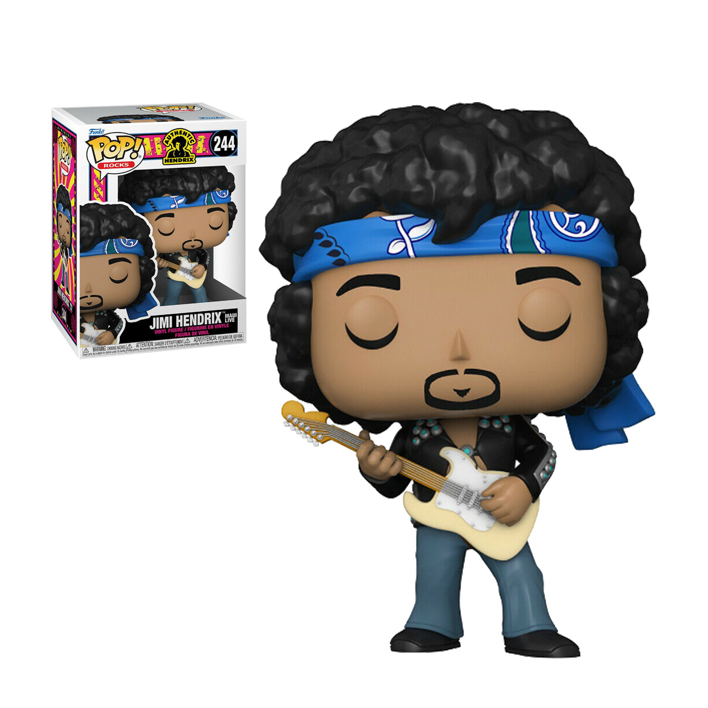 Funko Pop Rocks: Jimi Hendrix (244)