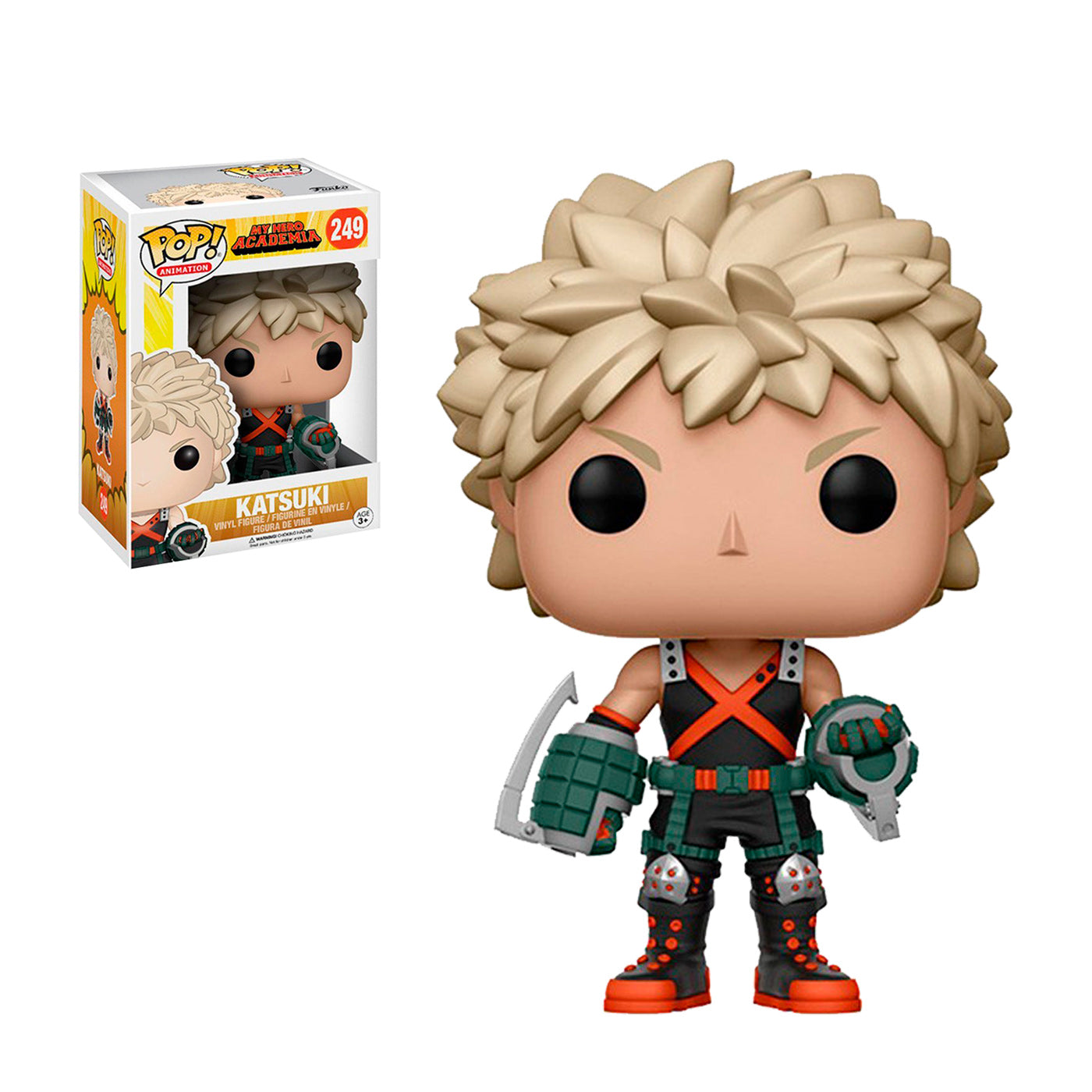 Funko Pop Animation: Katsuki (249)