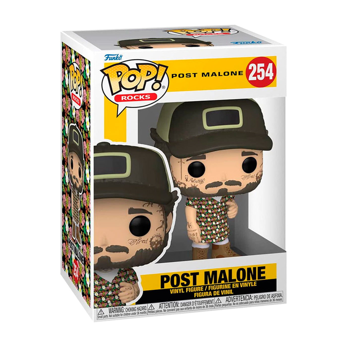 Funko Pop Rocks: Post Malone (254)
