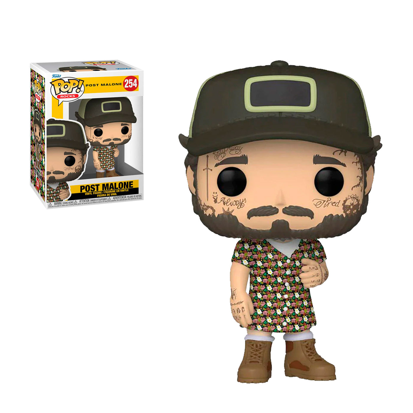 Funko Pop Rocks: Post Malone (254)