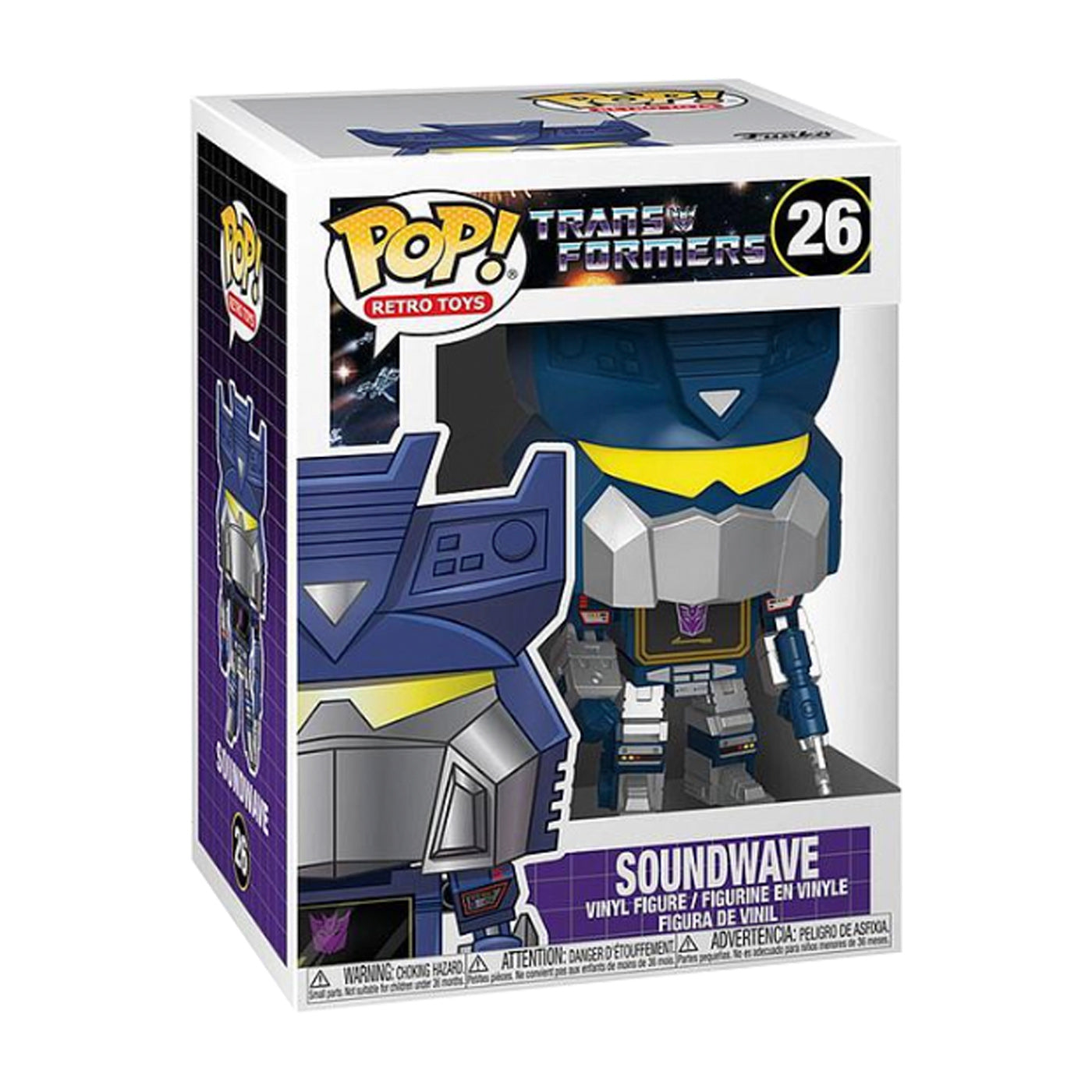 Funko Pop Retro Toys: Soundwave (26)
