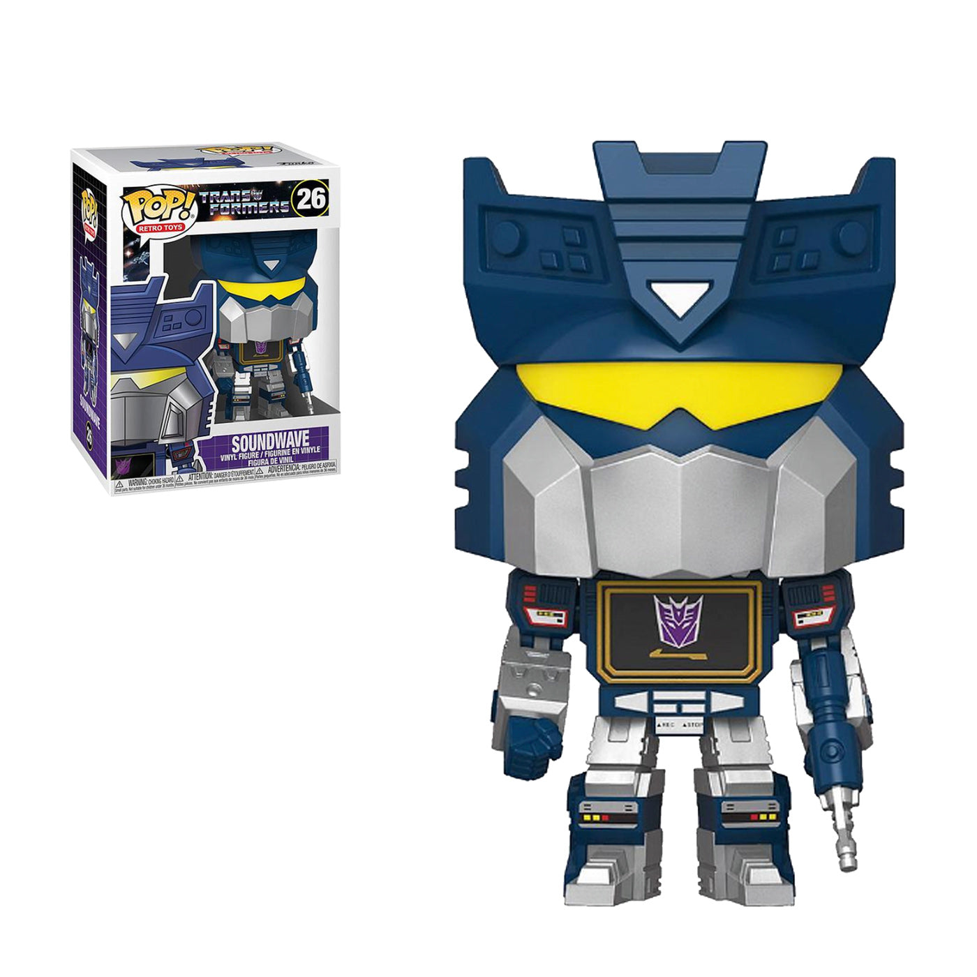 Funko Pop Retro Toys: Soundwave (26)