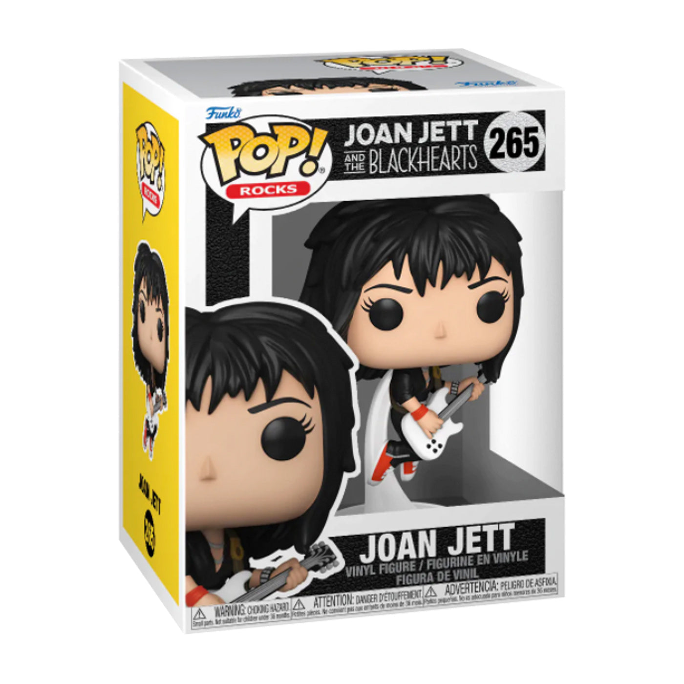 Funko Pop Rocks: Joan Jett (265)