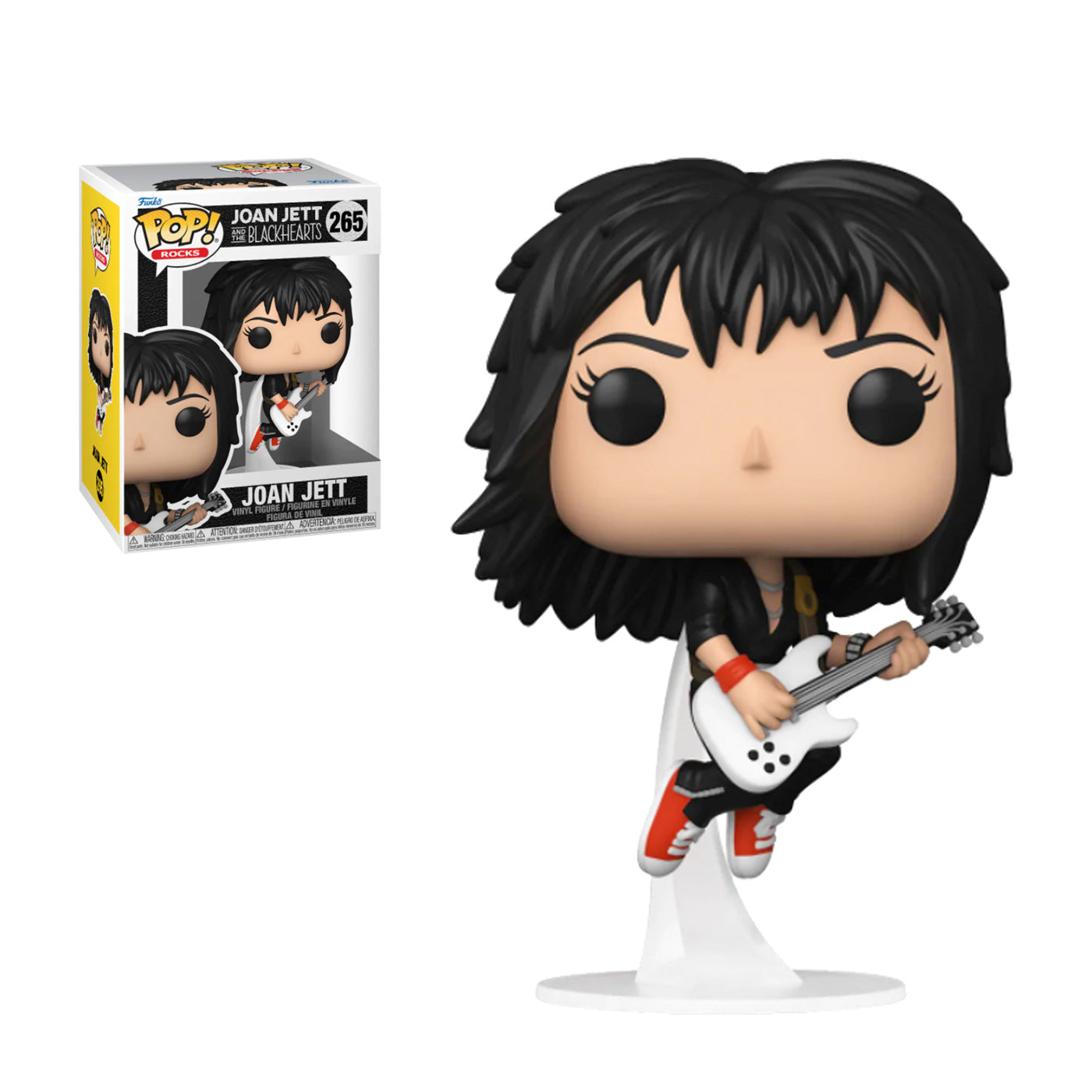 Funko Pop Rocks: Joan Jett (265)