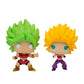 Funko Pop Animation: SS Kale & SS Caulifla (Funimation Exclusive)