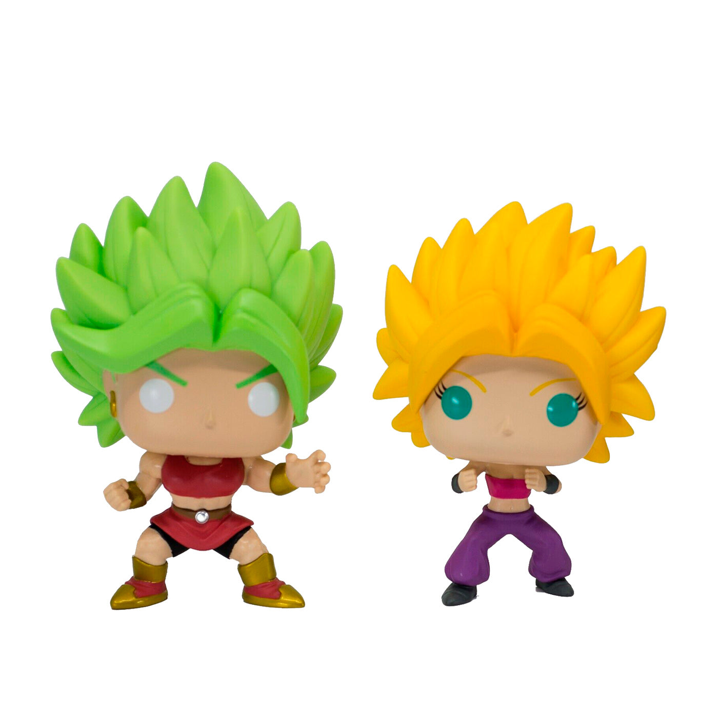 Funko Pop Animation: SS Kale & SS Caulifla (Funimation Exclusive)