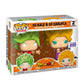 Funko Pop Animation: SS Kale & SS Caulifla (Funimation Exclusive)