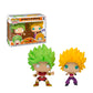 Funko Pop Animation: SS Kale & SS Caulifla (Funimation Exclusive)