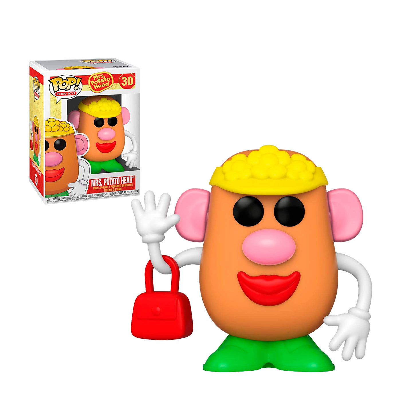 Funko Pop Retro Toys: Mrs. Potato Head (30)