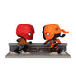 Funko Pop Heroes: Red Hood vs Deathstroke
