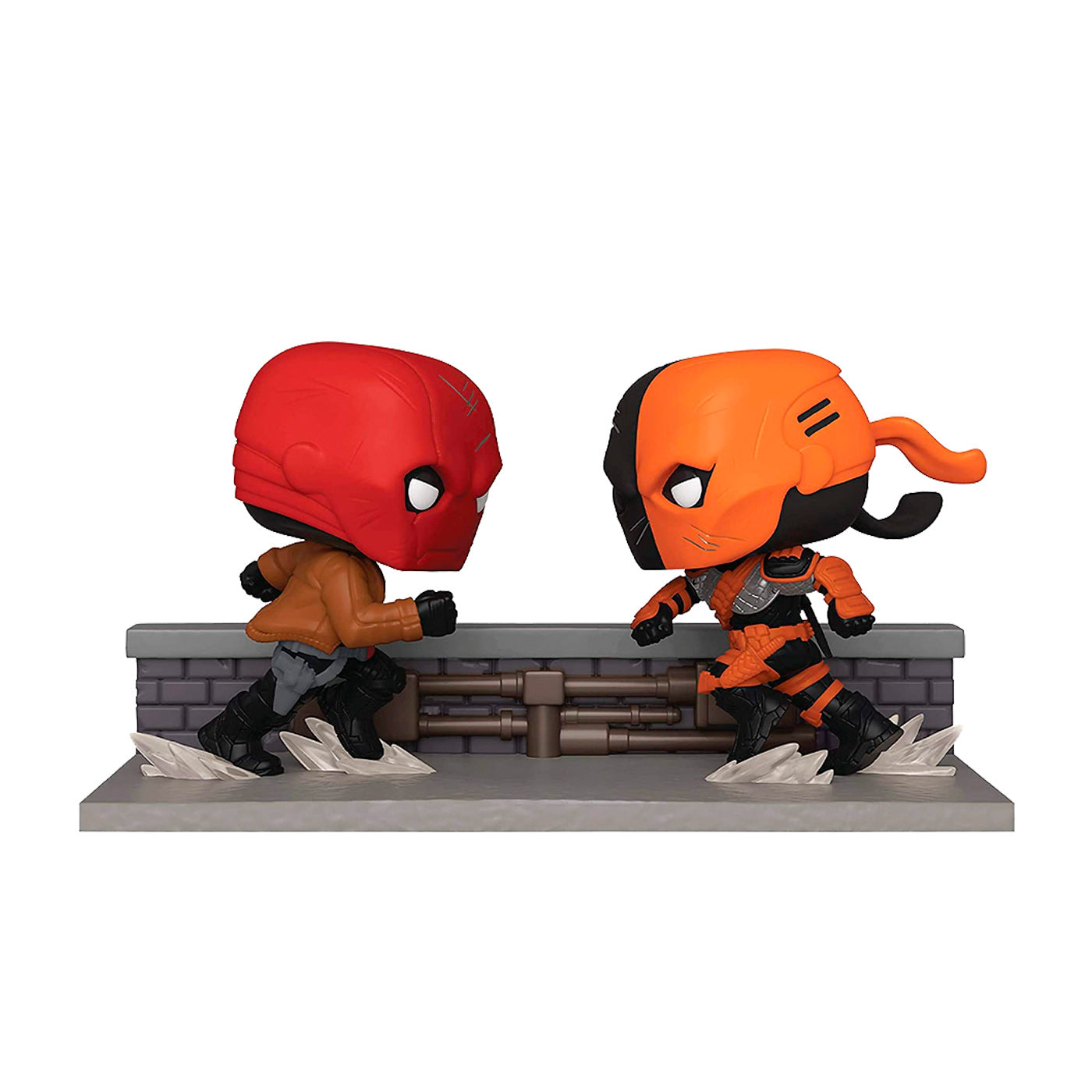 Funko Pop Heroes: Red Hood vs Deathstroke