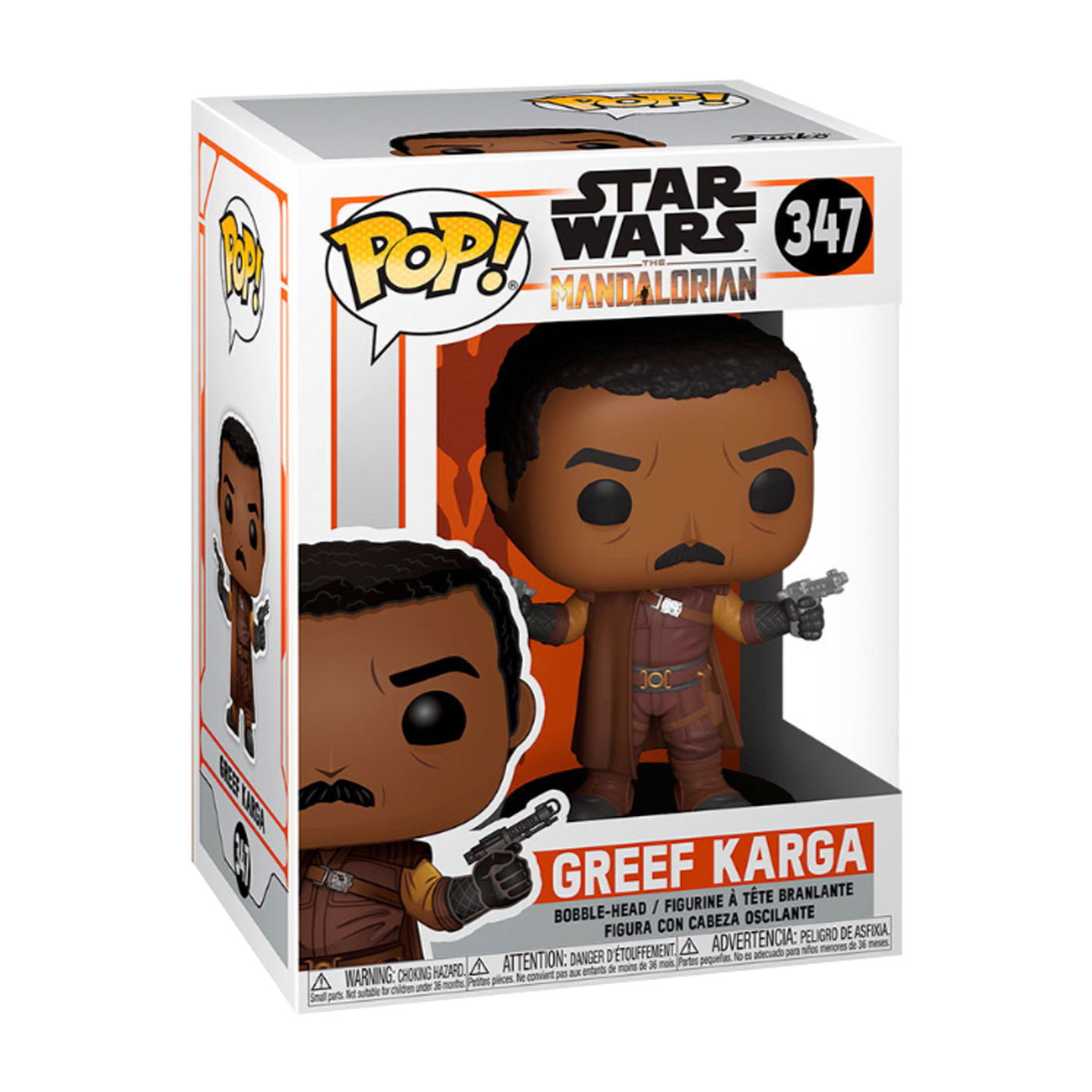 Funko Pop: Greef Karga (347)