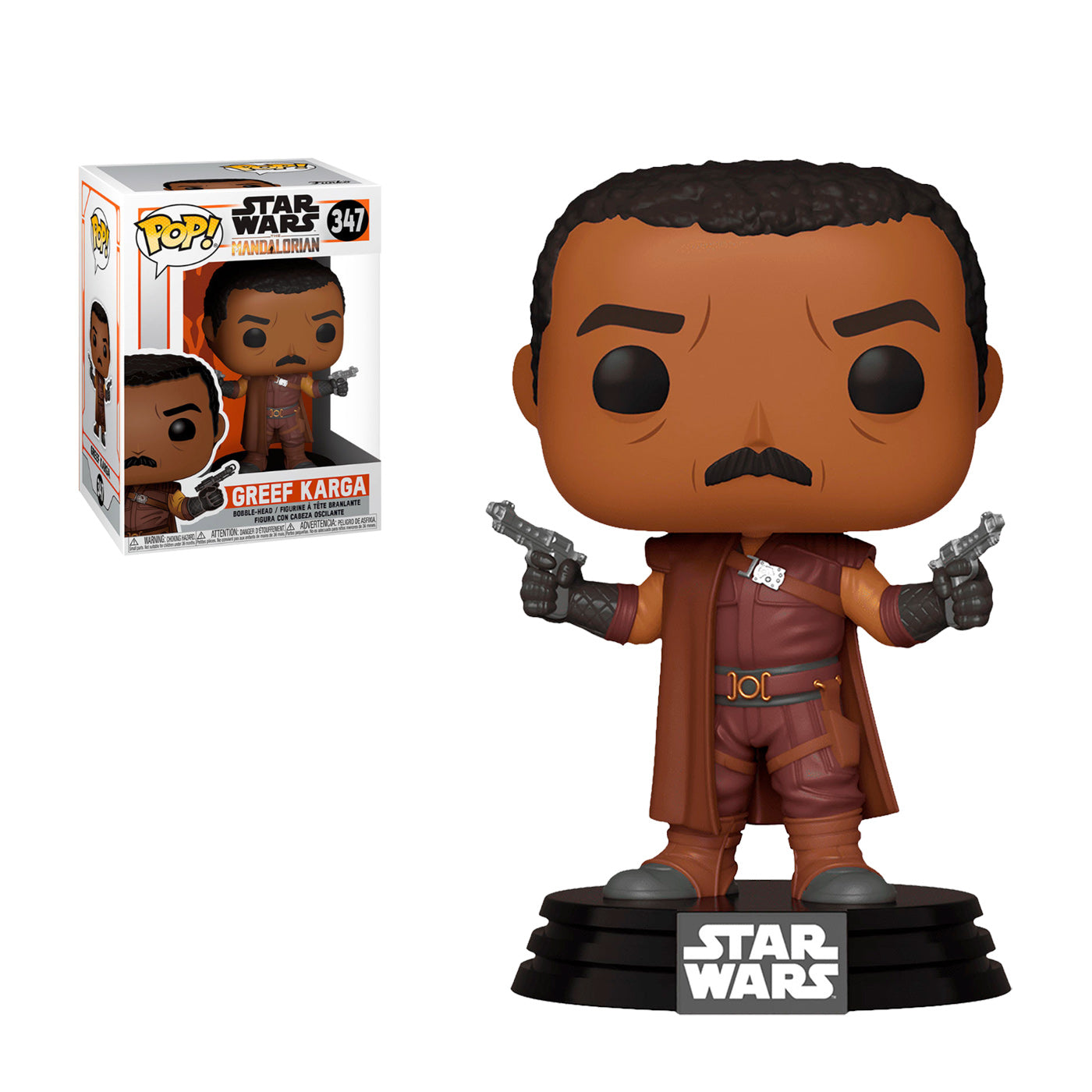 Funko Pop: Greef Karga (347)