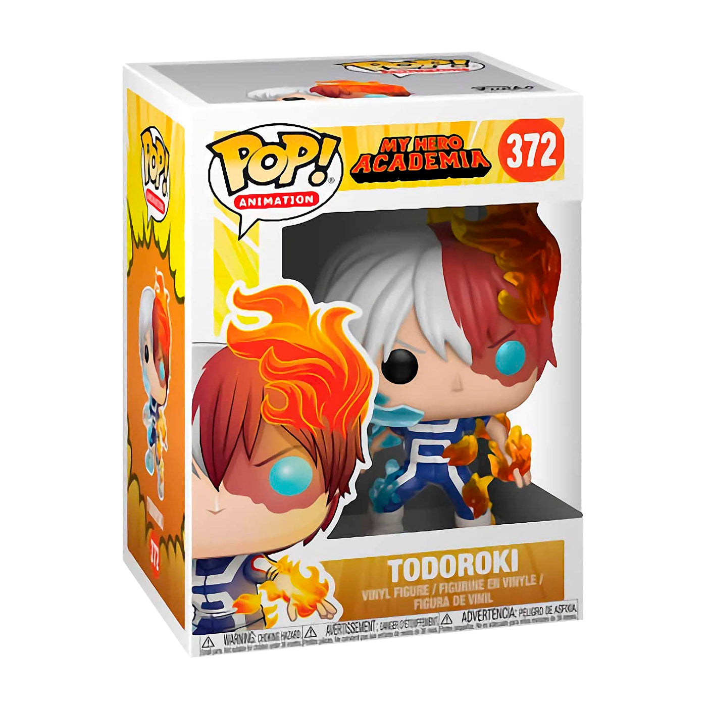 Funko Pop Animation: Todoroki (372)