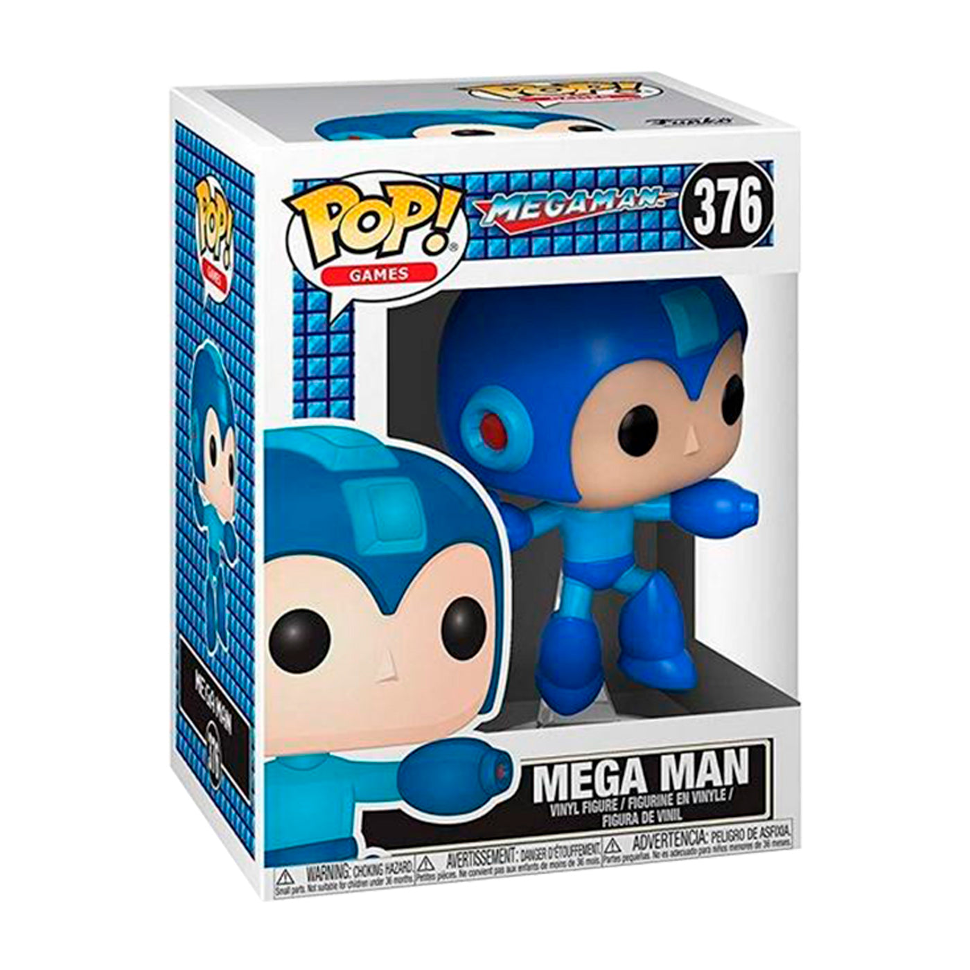 Funko Pop Games: Mega Man (376)