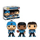 Funko Pop Football: Carolina Panthera (3 pack) Greg Olsen, Cam Newton y Luke Kuechly