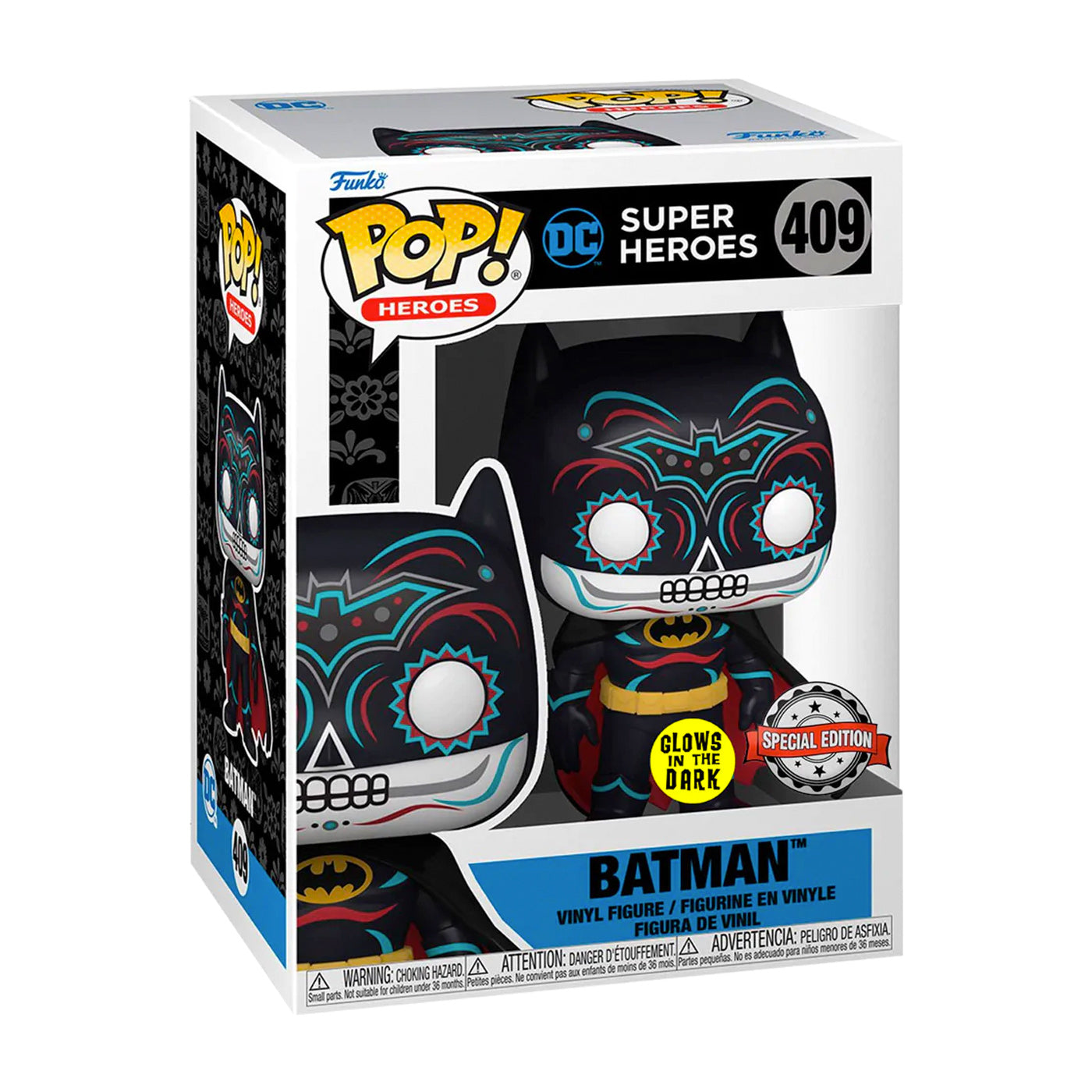 Funko Pop Heroes: Batman (Glow in the dark) (409)