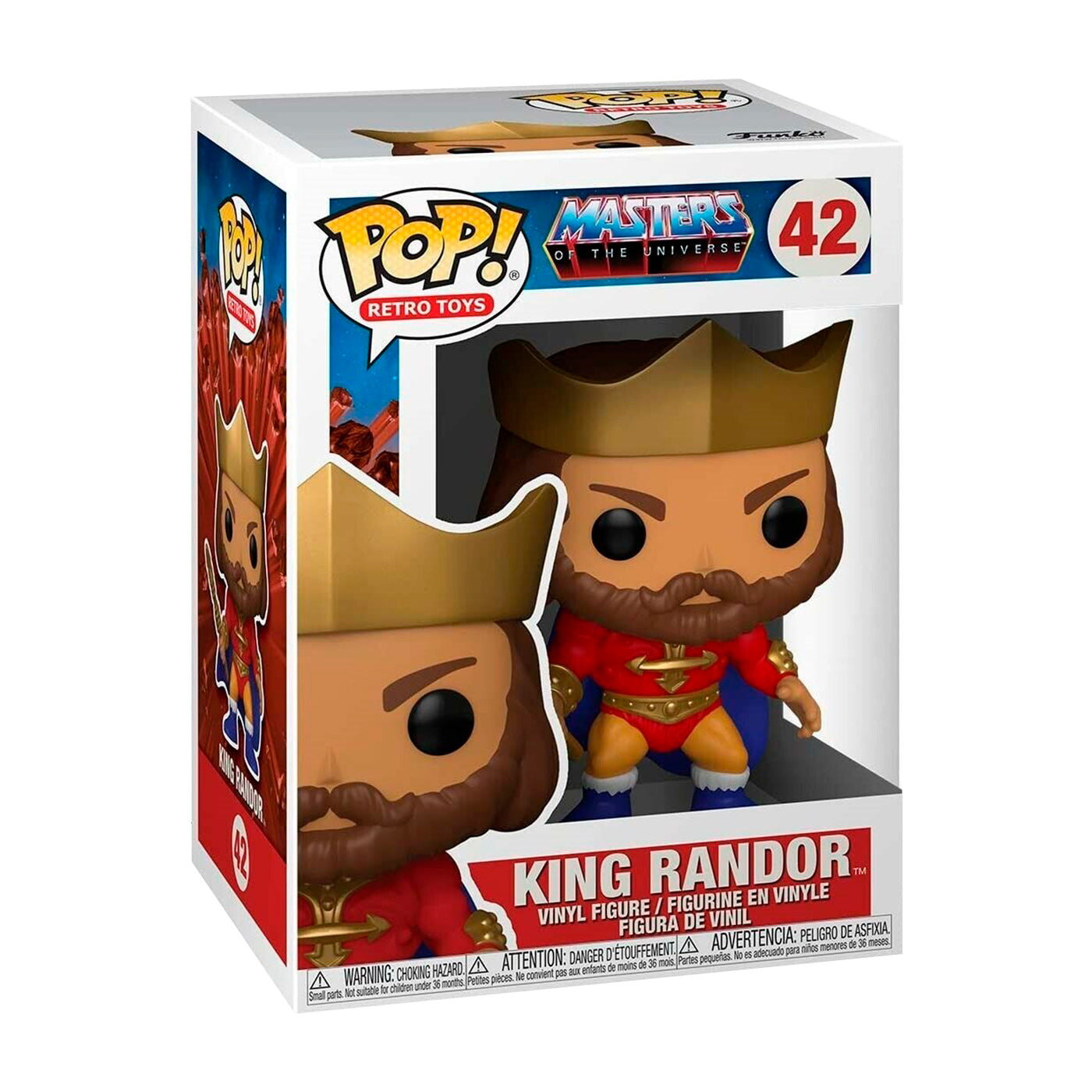 Funko Pop Retro Toys: King Randor (42)