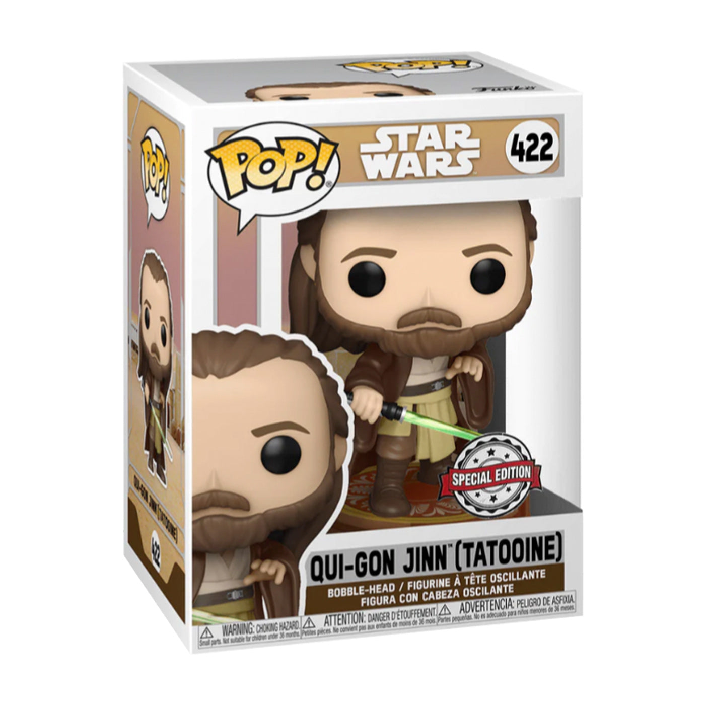 Funko Pop Qui-Gon Jinn (422)