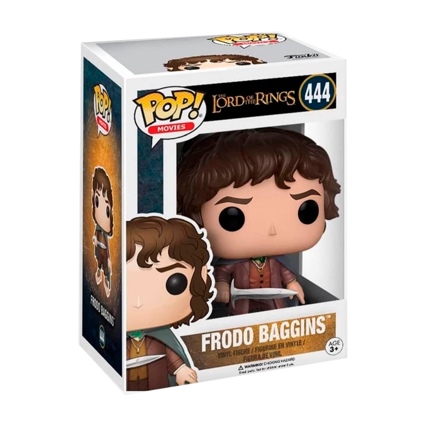 Funko Pop Movies: Frodo Baggins (444)
