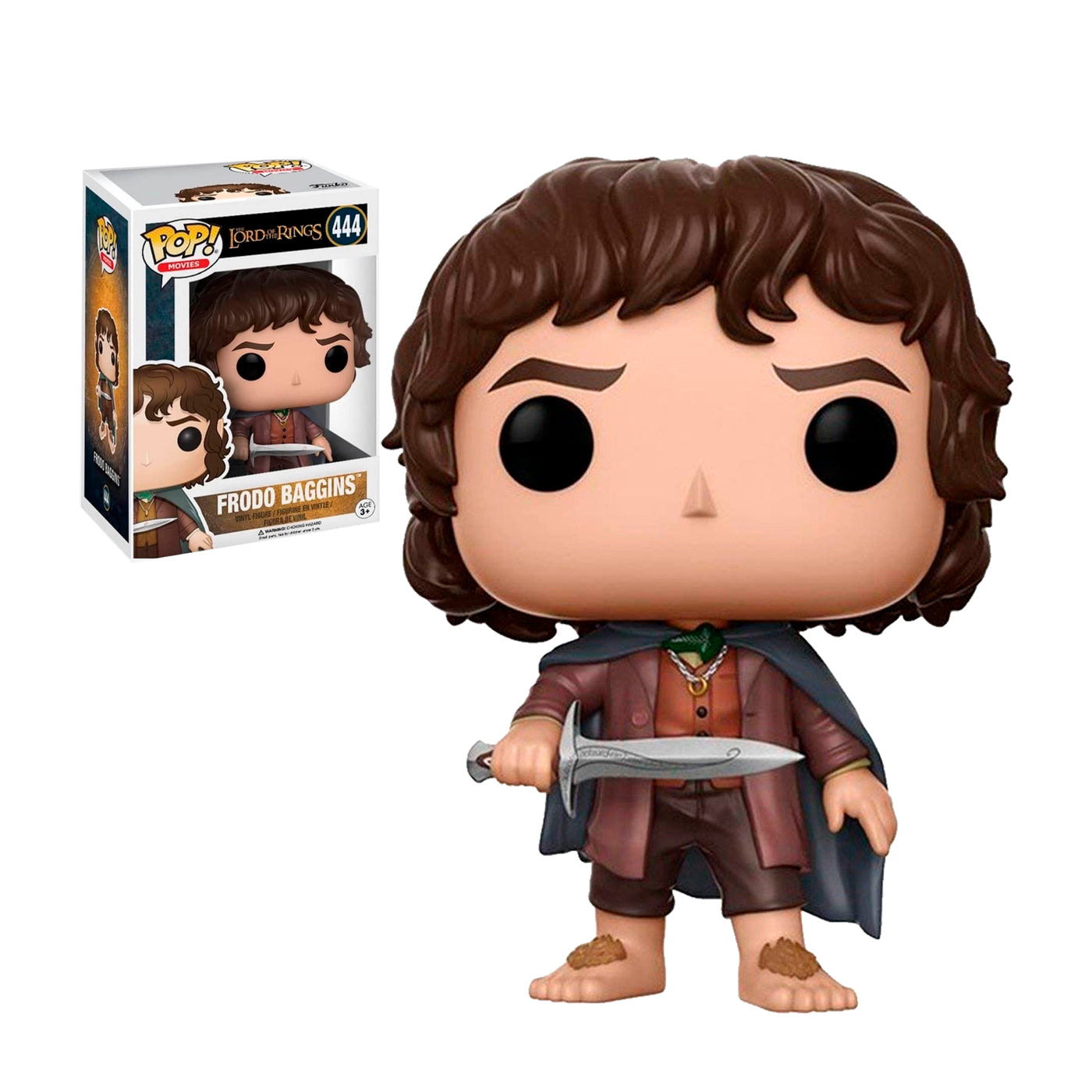 Funko Pop Movies: Frodo Baggins (444)