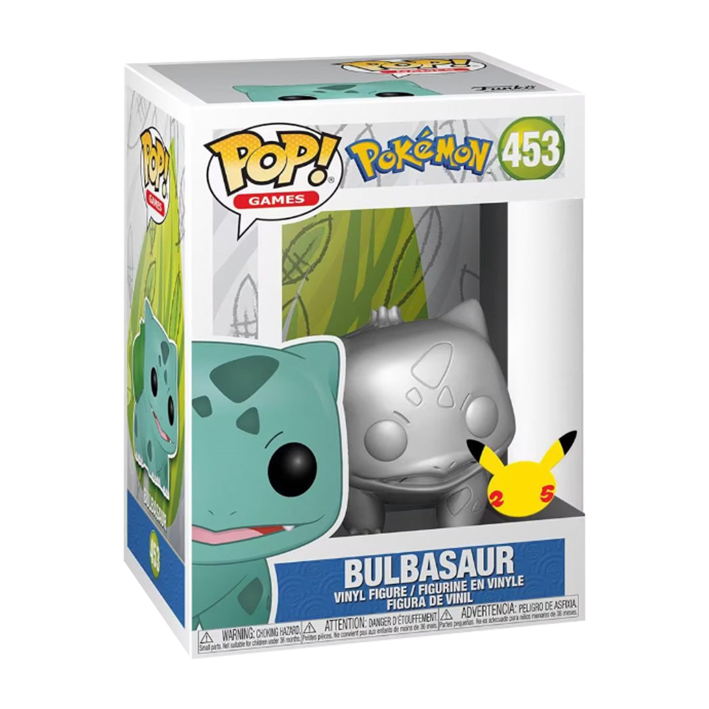 Funko Pop Games: Bulbasaur (453)