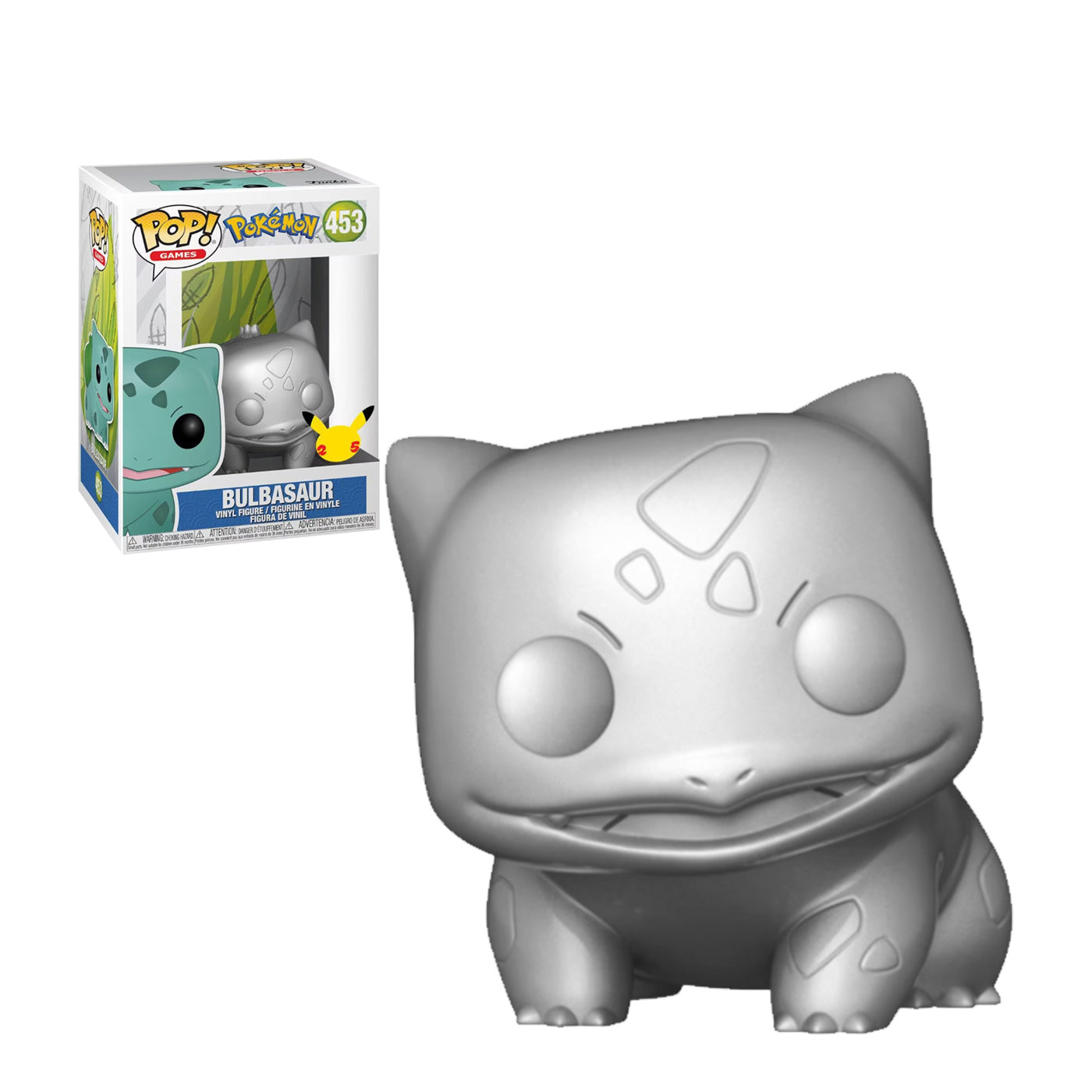 Funko Pop Games: Bulbasaur (453)