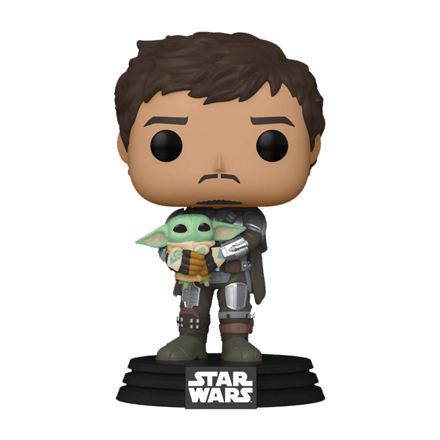Funko Pop: The Mandalorian with Grogu (461)