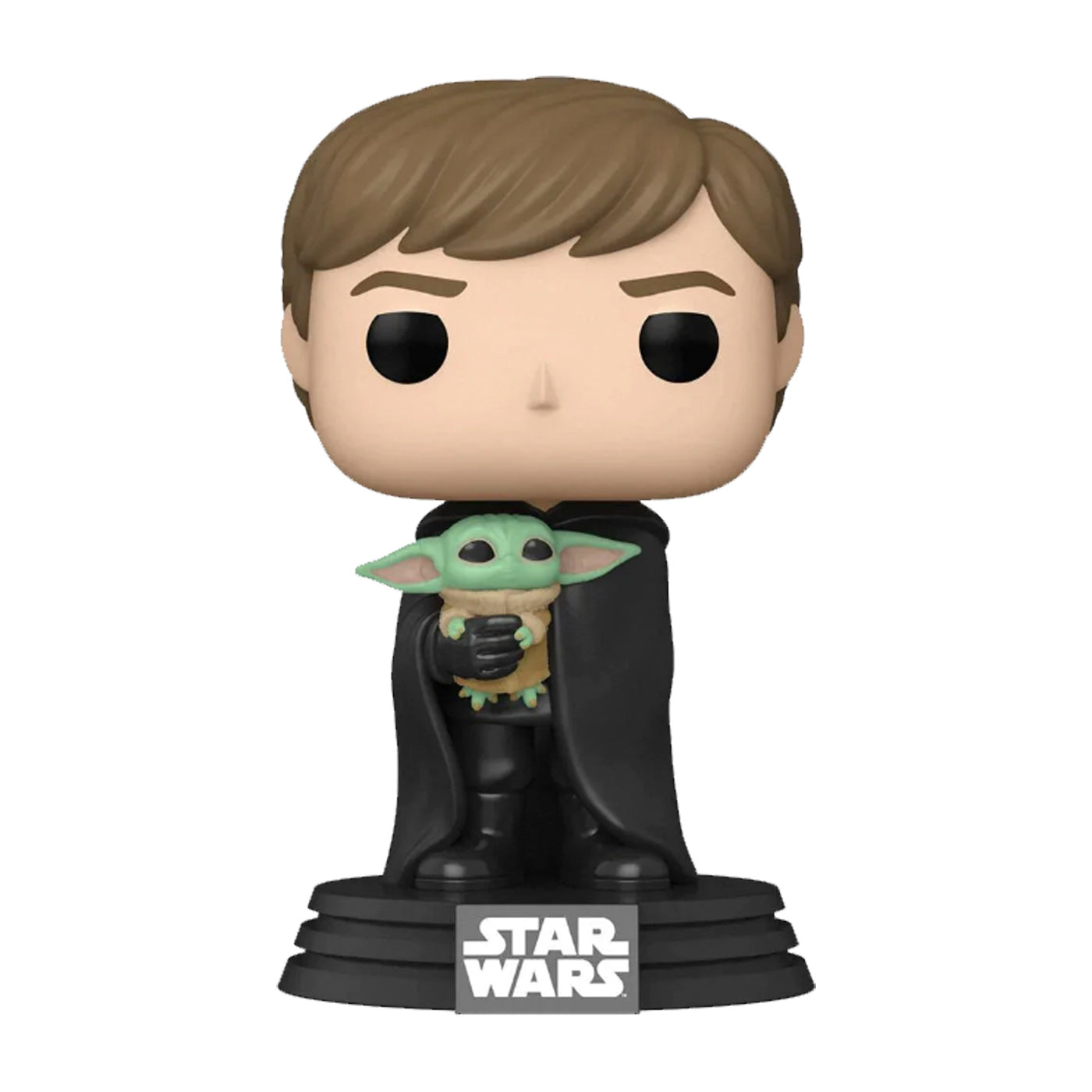 Funko Pop: Luke Skywalker with Grogu (482)