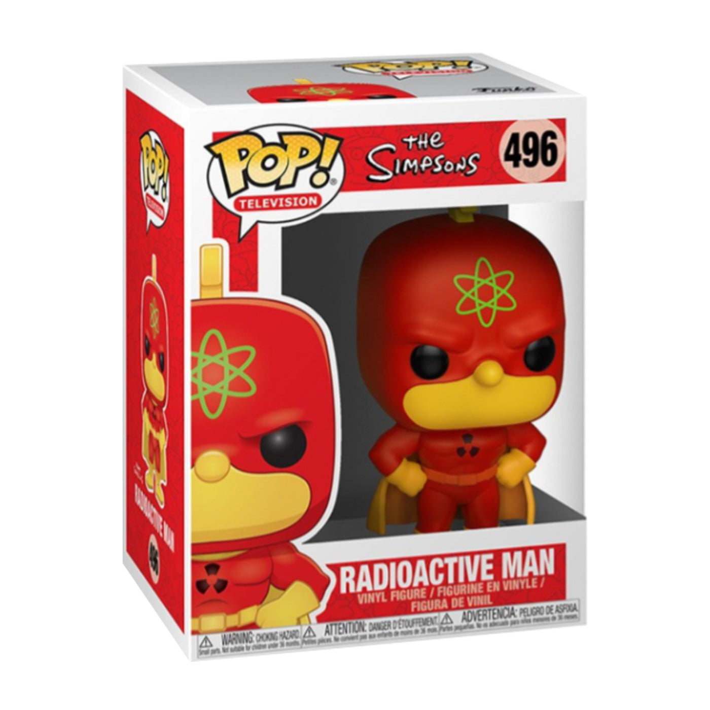 Funko Pop Television: Radioactive Man (496)