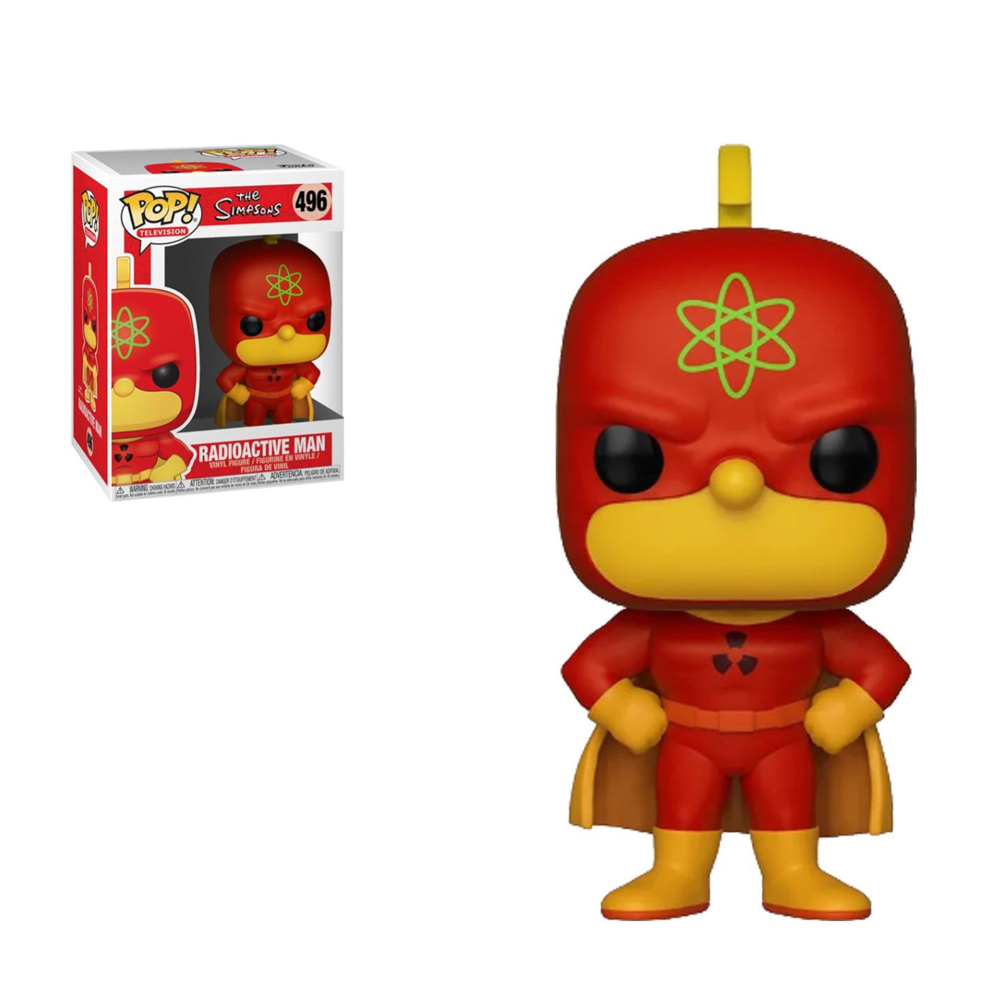 Funko Pop Television: Radioactive Man (496)