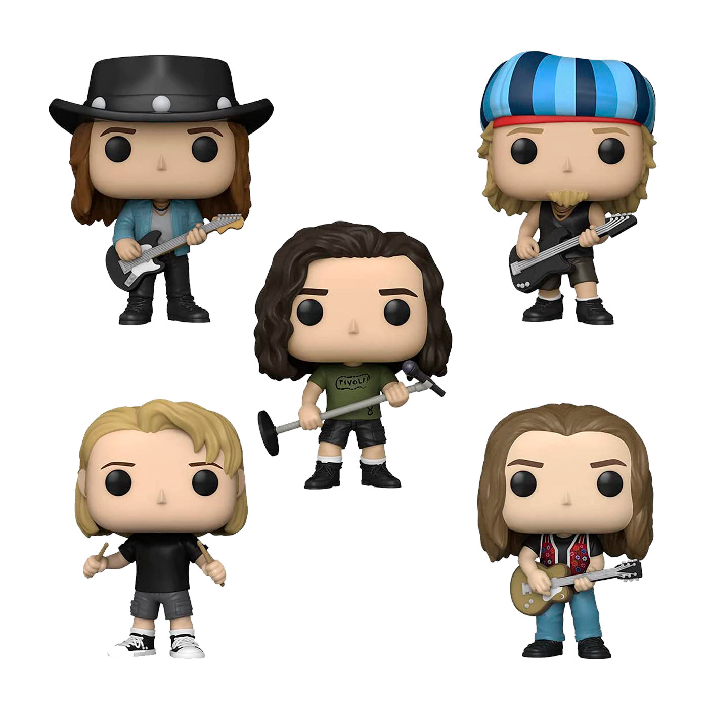 Funko Pop Rocks: Pearl Jam 5 Pack