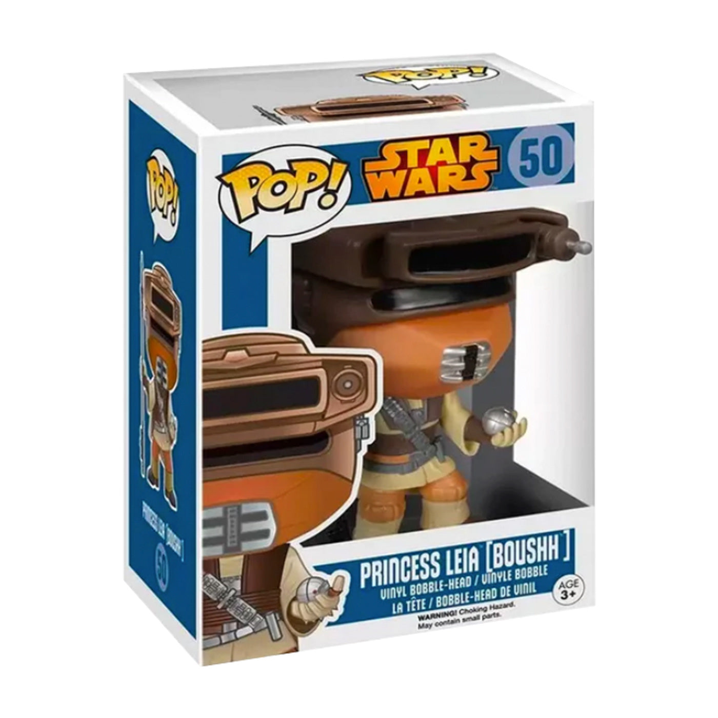 Funko Pop: Princess Leia (Boushh) (50)