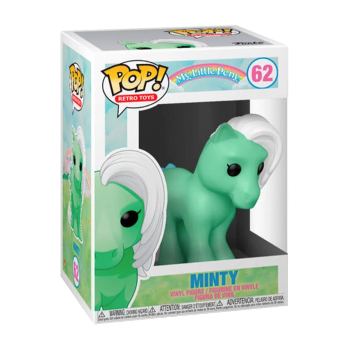 Funko Pop Retro Toys: Minty (62)