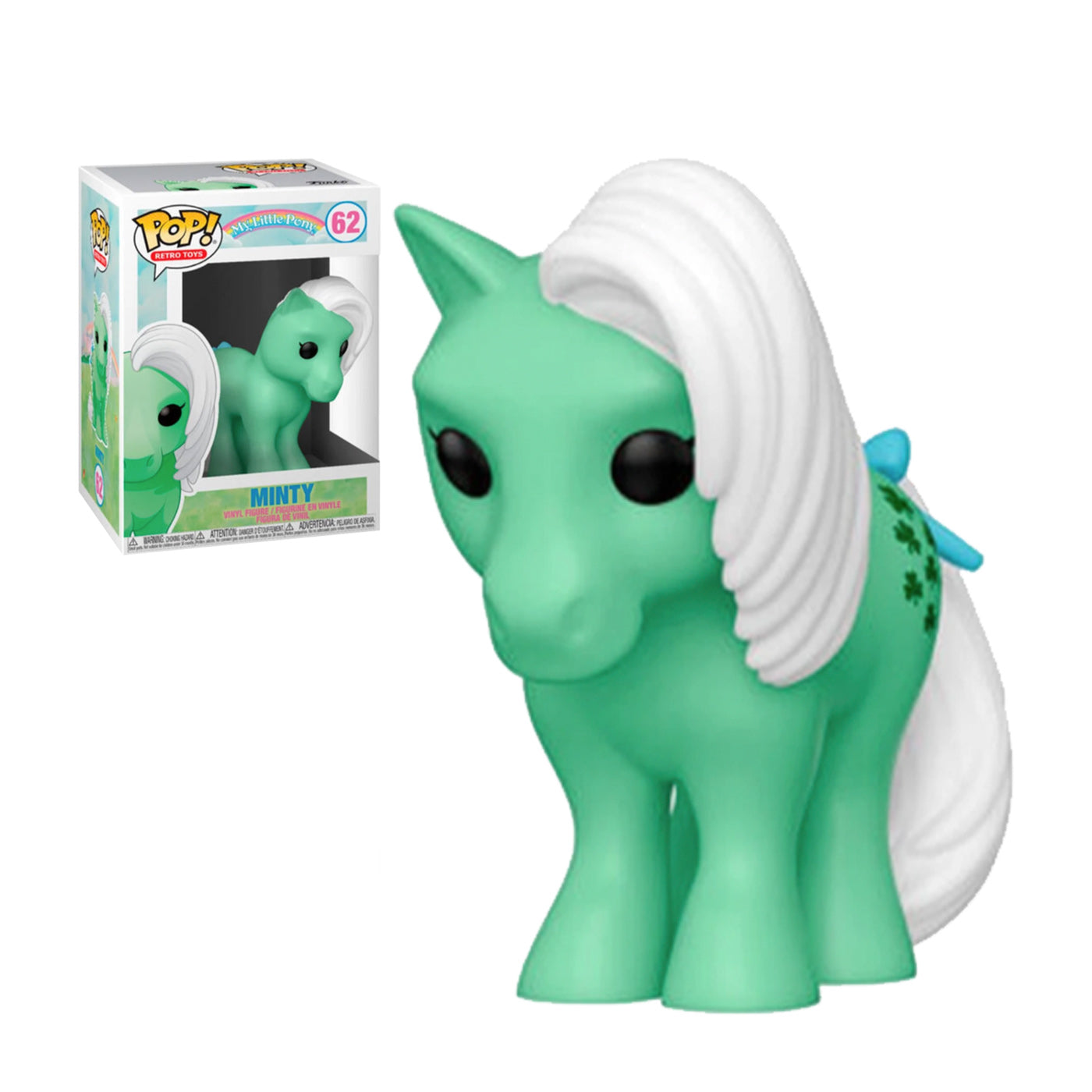 Funko Pop Retro Toys: Minty (62)