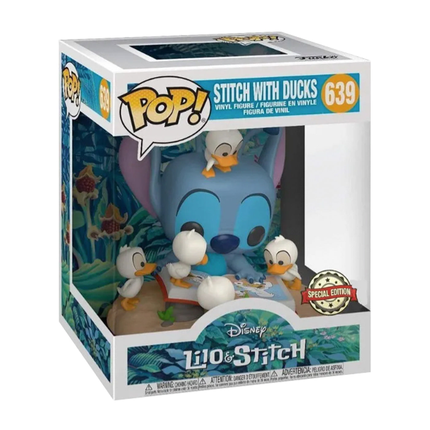 Funko Pop Stitch with Ducks (639)