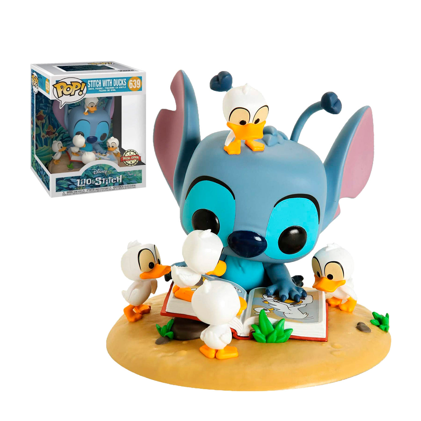 Funko Pop Stitch with Ducks (639)