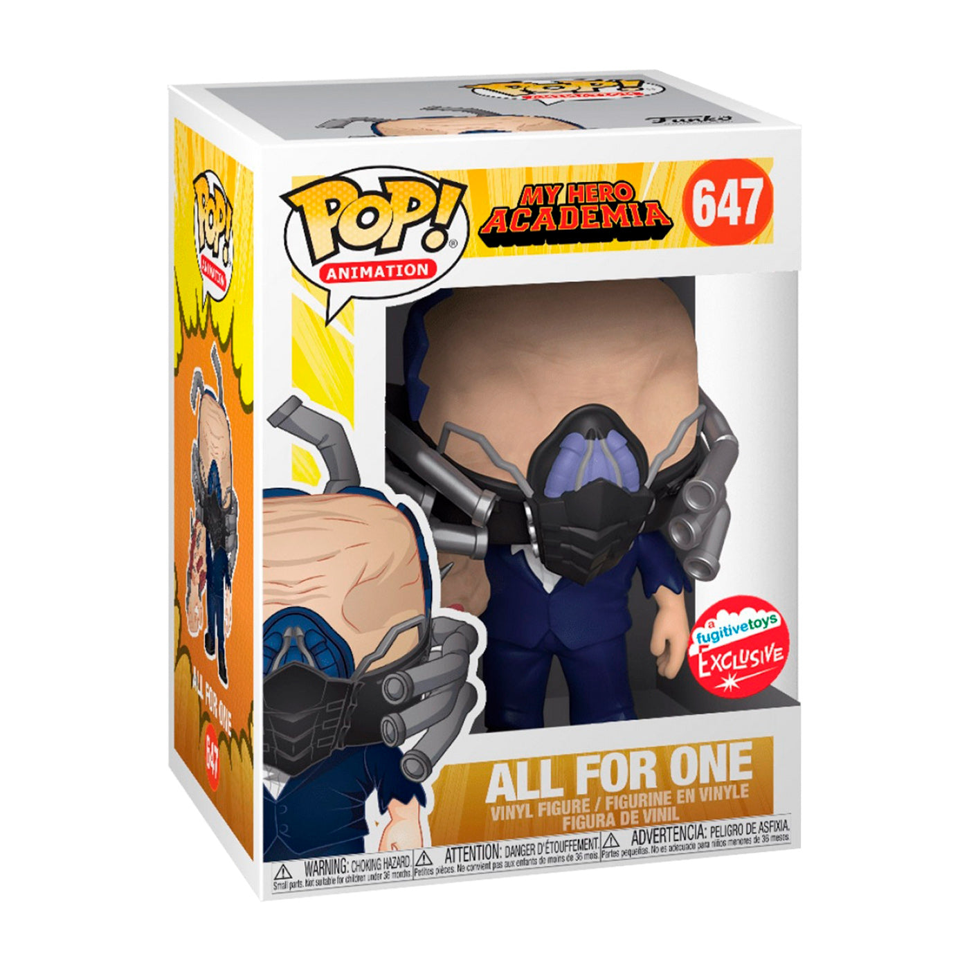 Funko Pop Animation: All For One (Fugitive Toys Exclusive) (647)