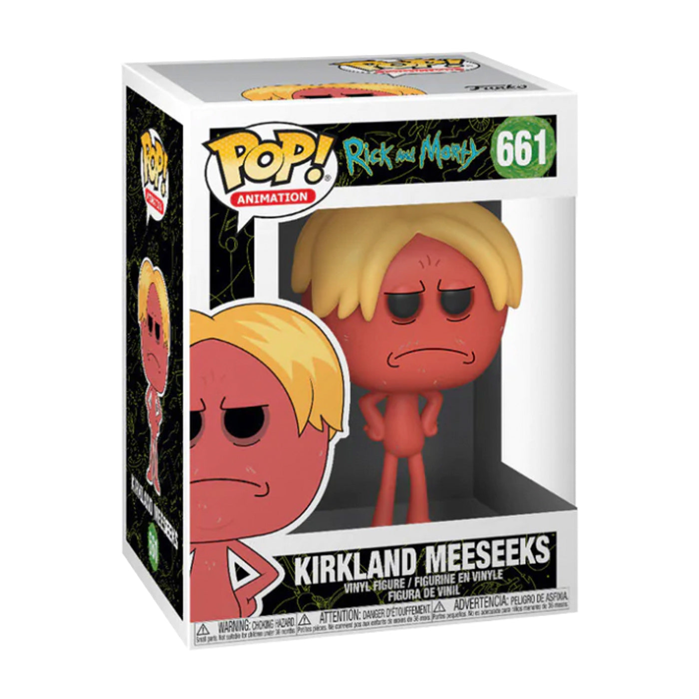 Funko Pop Animation: Kirkland Meeseeks (661)