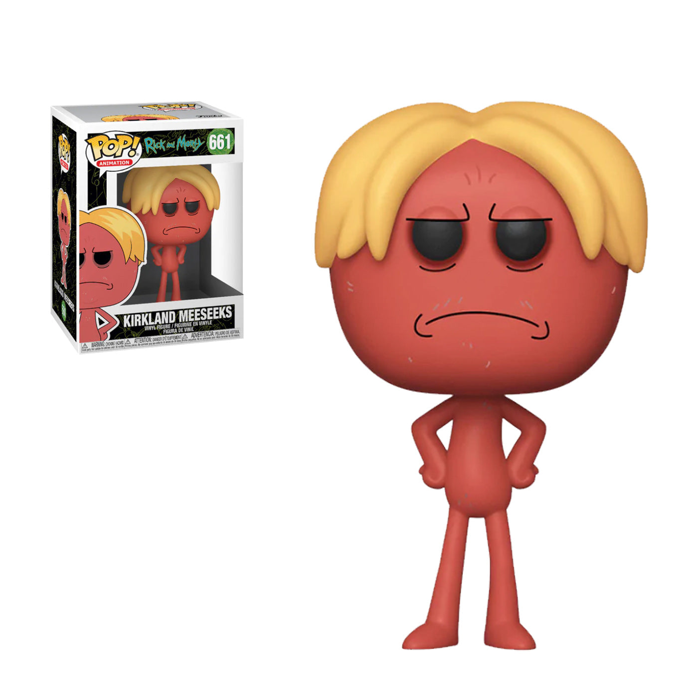 Funko Pop Animation: Kirkland Meeseeks (661)