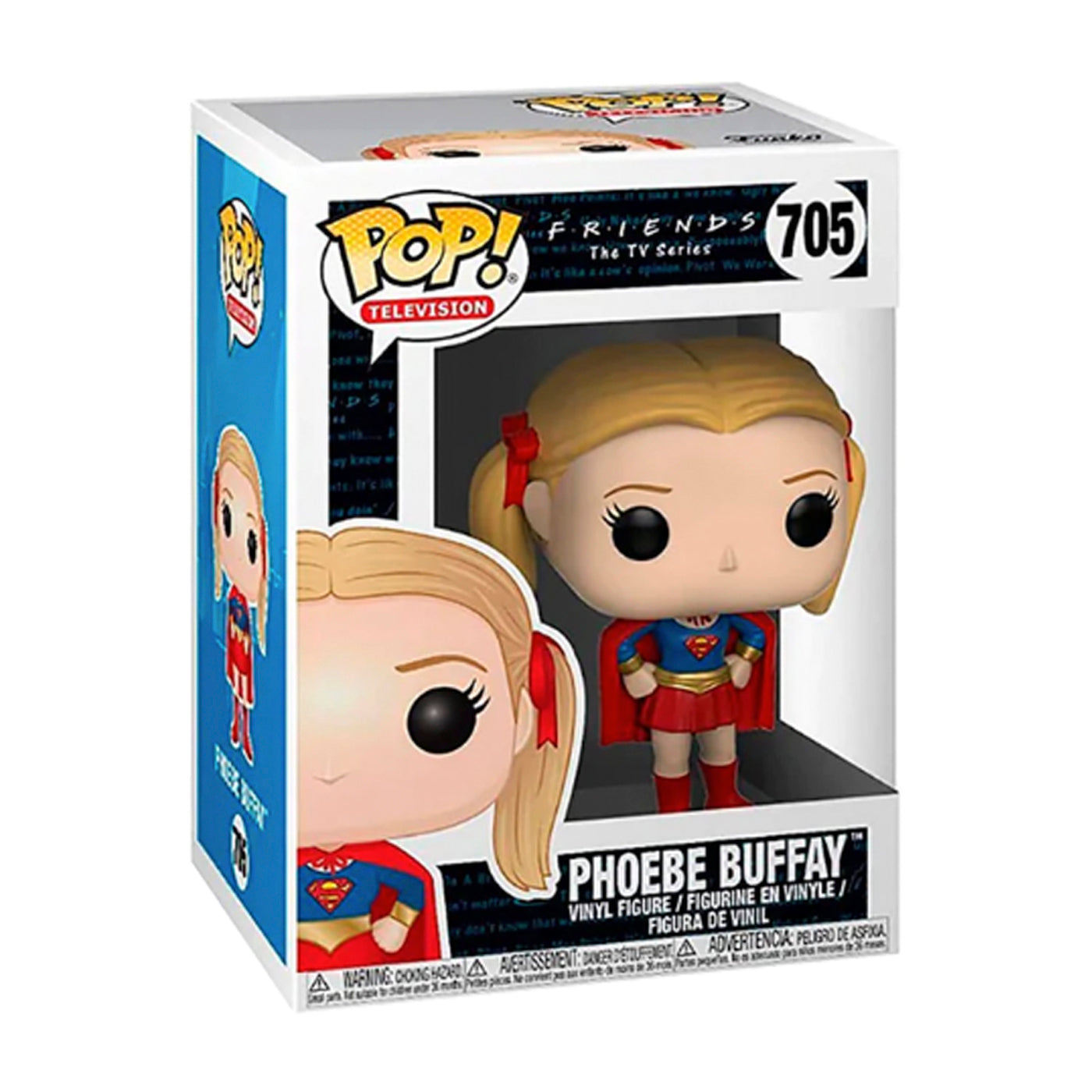 Funko Pop Television:  Phoebe Supergirl (705)