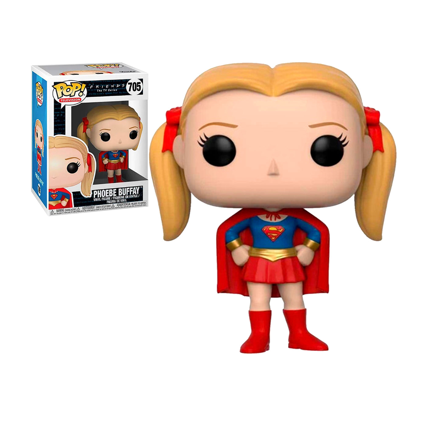 Funko Pop Television:  Phoebe Supergirl (705)