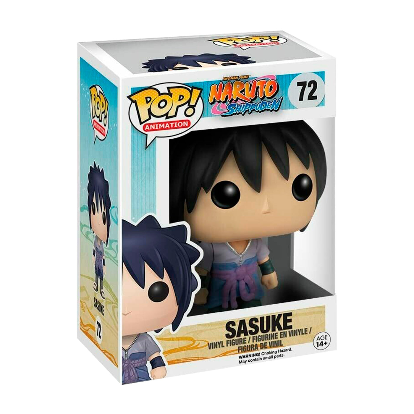 Funko Pop Animation: Sasuke (72)