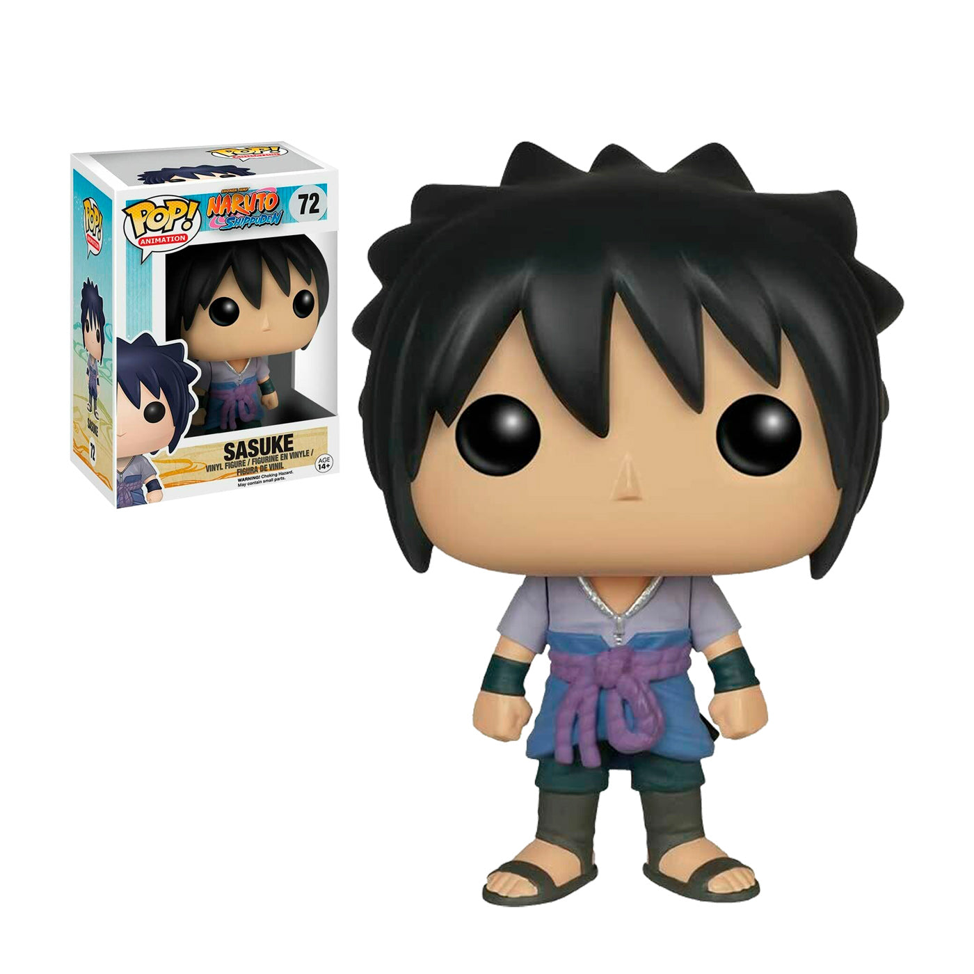 Funko Pop Animation: Sasuke (72)