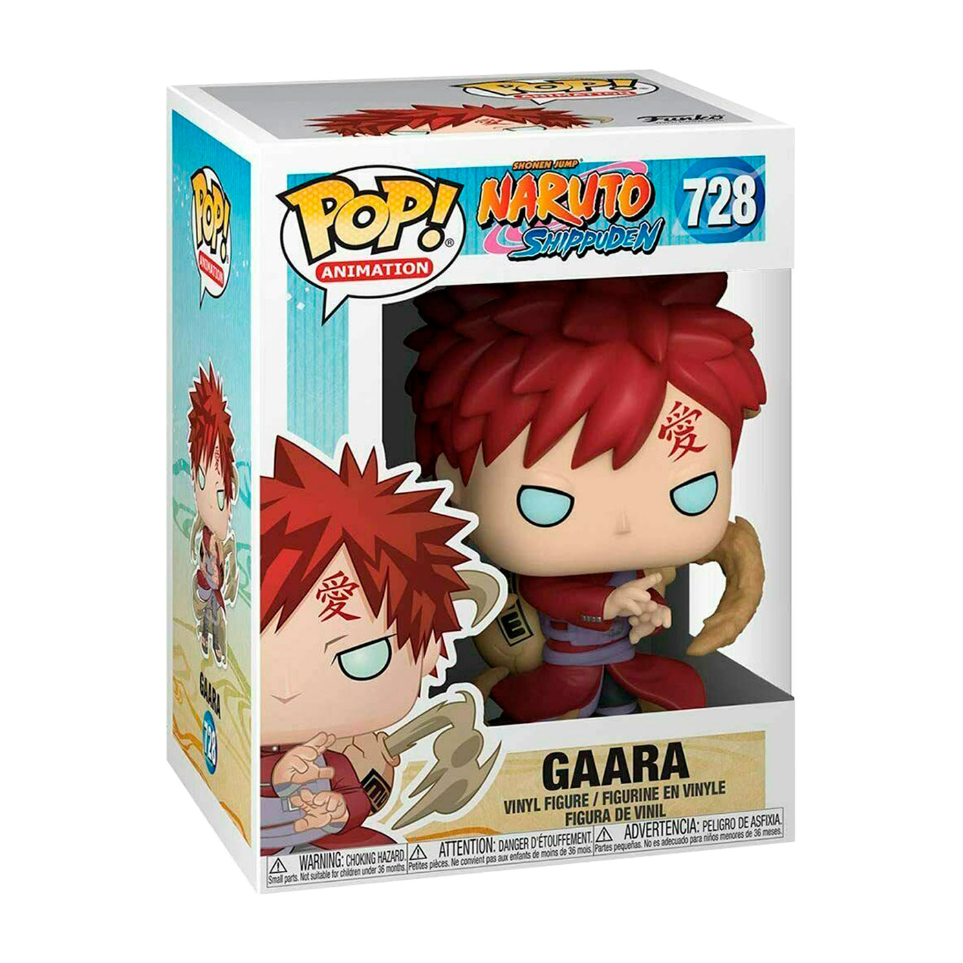 Funko Pop Animation: Gaara (728)