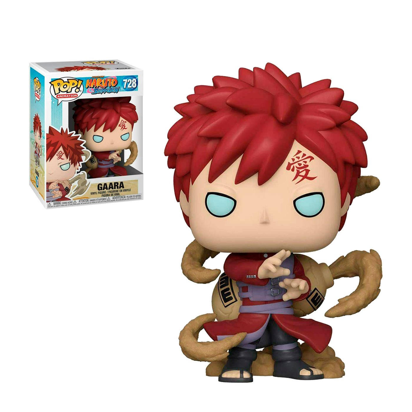 Funko Pop Animation: Gaara (728)